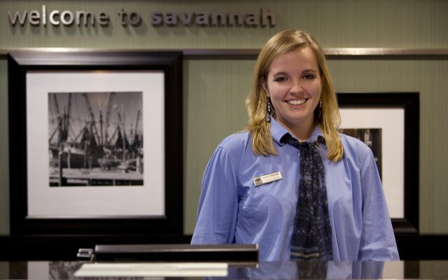 Hampton Inn & Suites Savannah-Airport