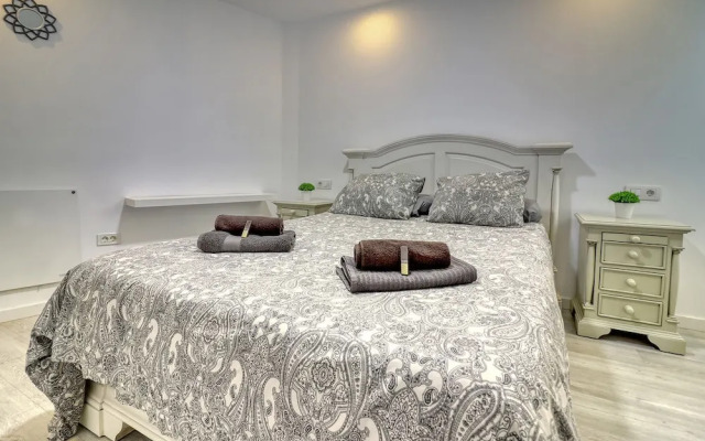 Spacious Central Apt w Private Parking Ocean View