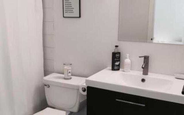 Modern Suite With Private Bathroom