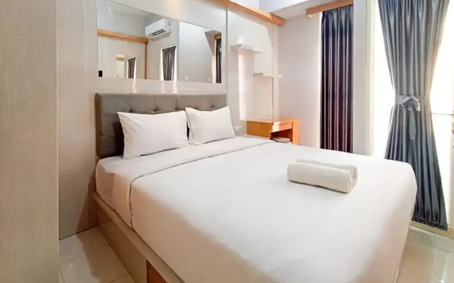 Best Deal And Homey Studio Apartment Amartha View