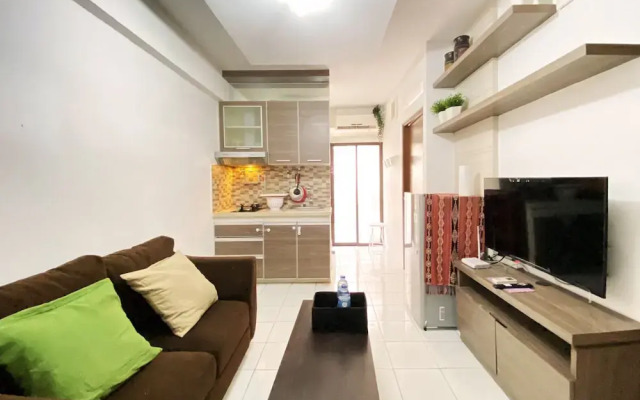 Fancy Designed 2Br At Gateway Ahmad Yani Cicadas Apartment