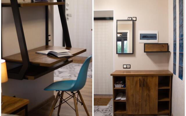 Лофт Апартмент на улице 2-я Прокатная