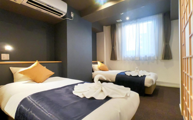 Hotel S-Presso Central – Guest Rooms – Osaka