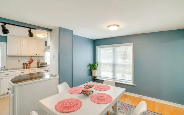 Trail Access: Berkshires Gem w/ Rooftop Deck!