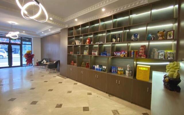 Shell Hotel Liaoning Shenyang Dadong District Middle Street North Railway Station