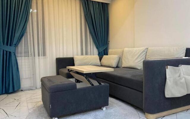 1+1 new cozy apartment in the Center of Alanya.