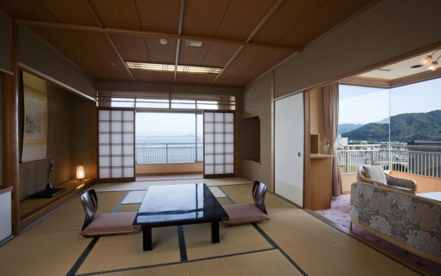 Hotel New Awaji – Guest Rooms – Sumoto