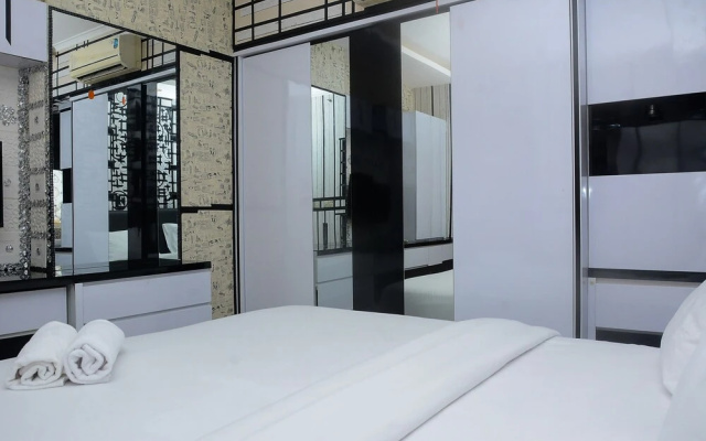 New and Spacious 2BR at Maple Park Apartment