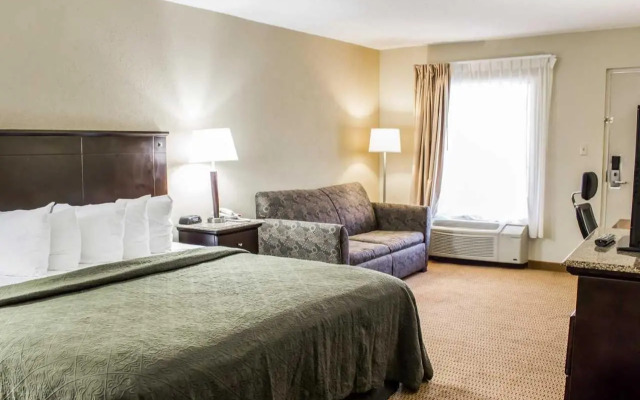 Quality Inn & Suites Wilson I-95