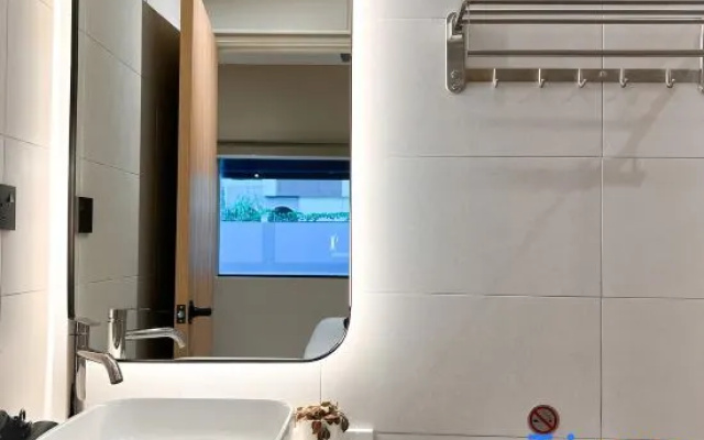JB town area Bungalow with swimming by Urban nook – Bathroom – Johor Bahru