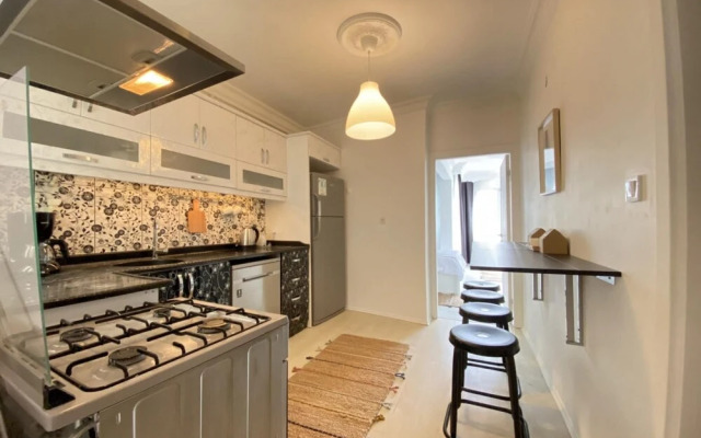 Missafir Amazing Flat With Terrace in Besiktas
