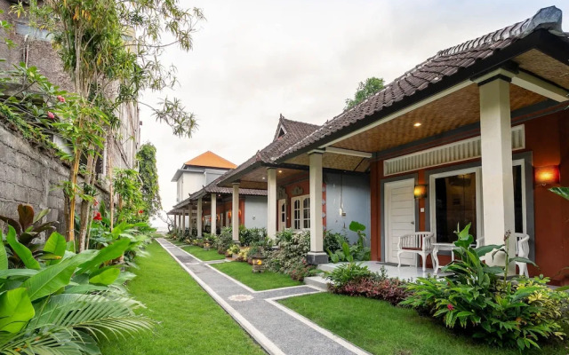Utama Villas Beach Front Candidasa