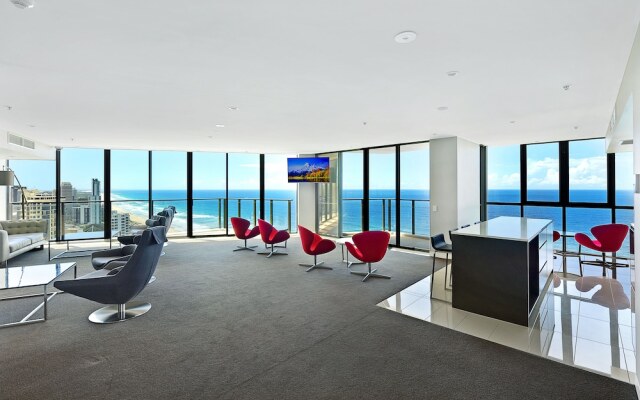 Private 2 Bedroom Ocean View Apartment in Rhapsody