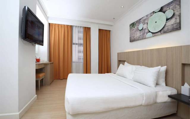 Floresta Hotel Chinatown