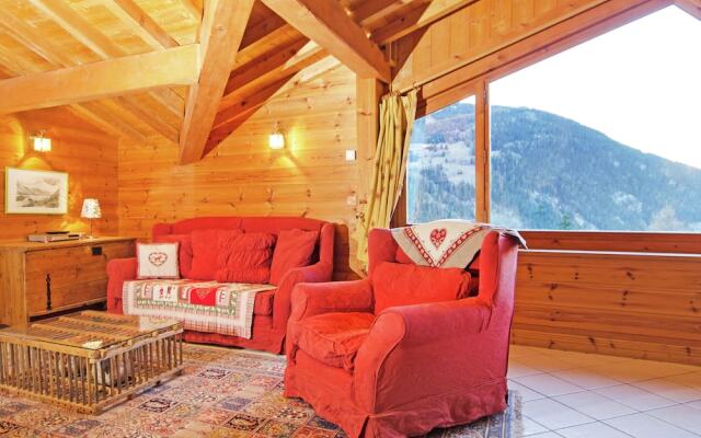 Spacious and Bright Chalet With a Cozy Atmosphere With Sauna