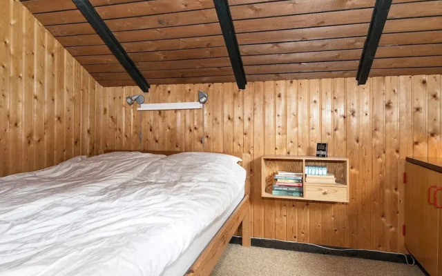 Spacious Holiday Home in Ansager near Lake