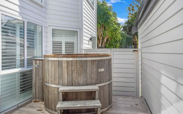 The Oasis Home with Hot Tub and Parking