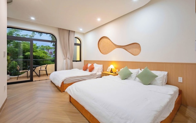 Hometown Nimi 3 BRS Pool Villa Da Nang – Guest Rooms – Da Nang