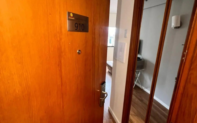 UNU 918 Moema: Wi-Fi, Academia, Camareira, Metrô +