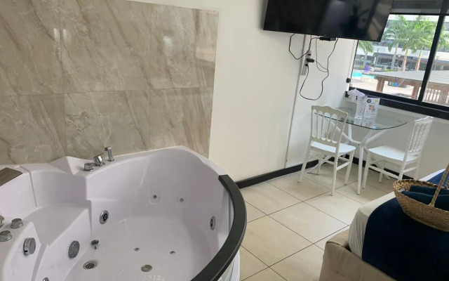 Ecusuites Room Jacuzzi 105/2Hidromasaje Privado