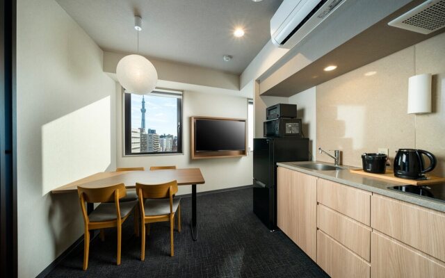 KOKO HOTEL Residence Asakusa Tawaramachi