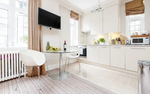 Gorgeous & stylish studio in Marylebone