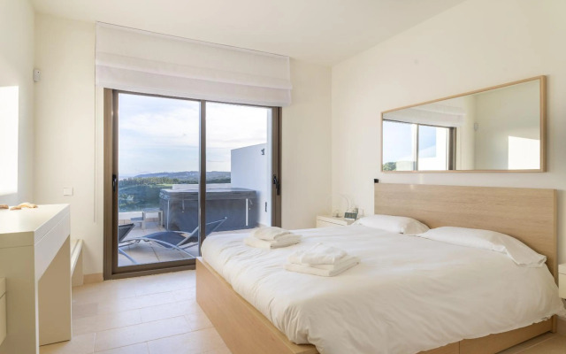 Finca Cortesin penthouse de luxe Le golfeur