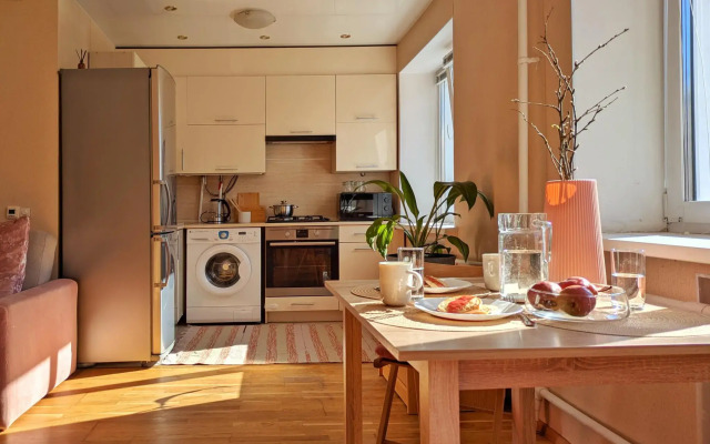 Apartment on Sovetskaya street 5