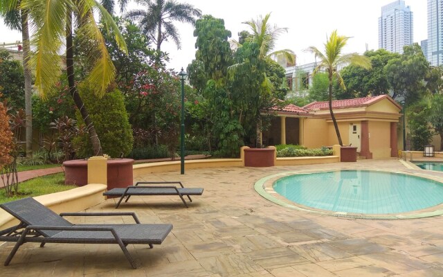 Modern and Spacious 2BR at Kusuma Chandra Apartment By Travelio