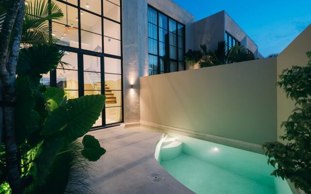 Vesna Townhouses Berawa by BREIG