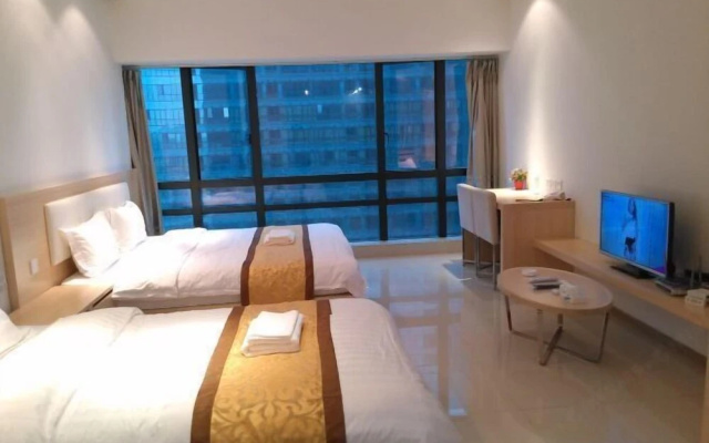 Xuanyu Apartment (Shenzhen China South City) – Guest Rooms – Shenzhen