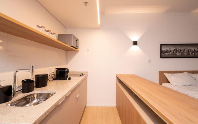 Flat localizado no Setor Marista - BS2056