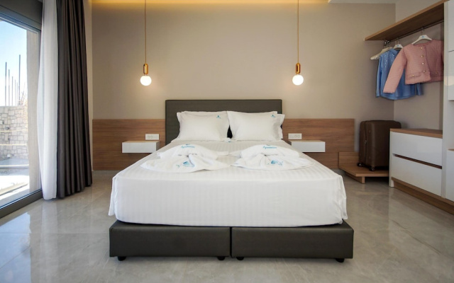 Villa Aquamarine beachfront Rhodes