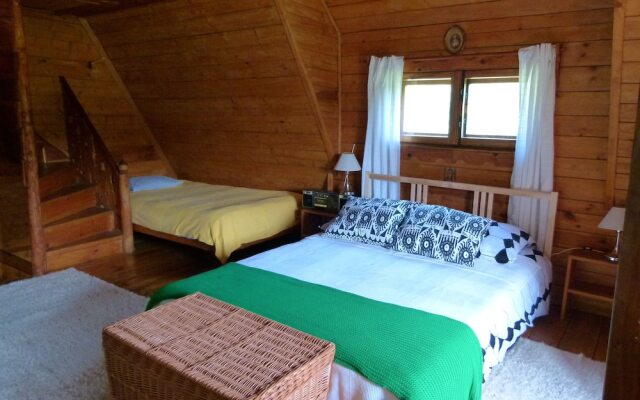 Drewniany Domek BB Nad Rzeka