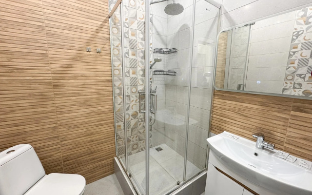 Посуточно50 на улице Парковая 46 корпус 1