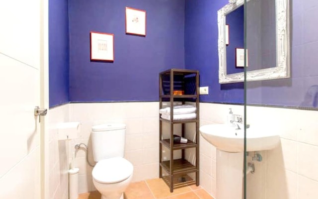 Apartment With 2 Bedrooms in Madrid, With Wifi