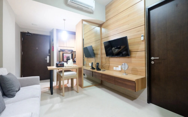Modern and Good 2BR Mustika Golf Apartment By Travelio