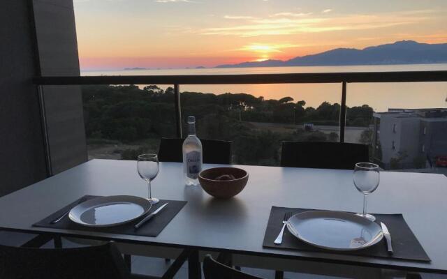 Magnifique T3 DUPLEX Vue panoramique Golfe Ajaccio