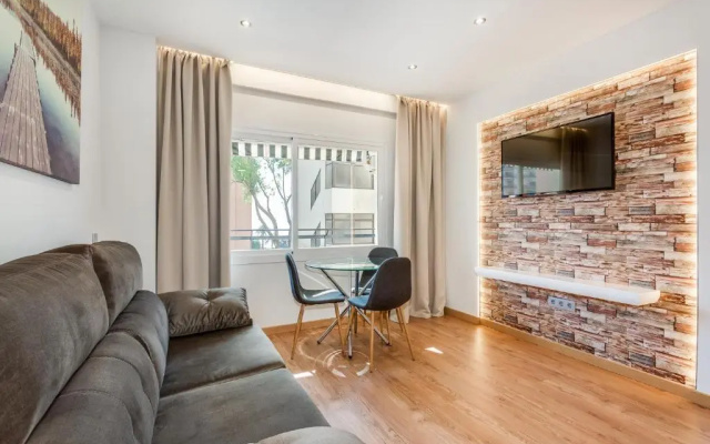 New 1 BR apartement on the sea in Marbella.