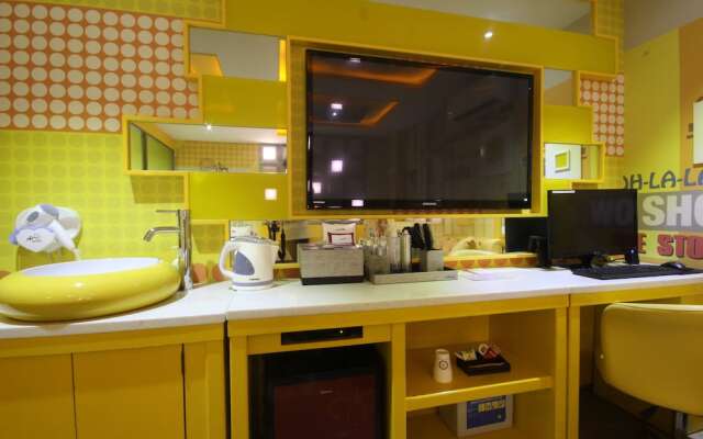 SeoMyeon Denvasta Central Hotel