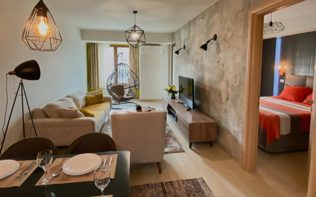 NEW Stylish Apartment, Skopje City Centre - High floor - Panoramic views — фото 4