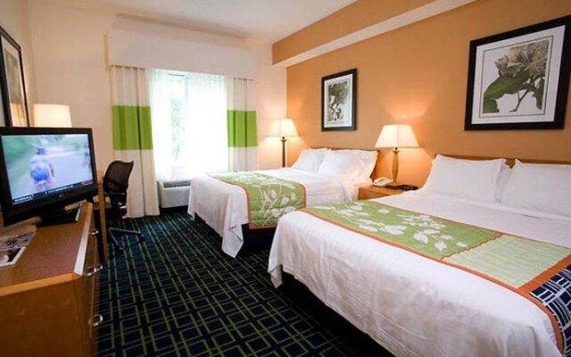 Fairfield Inn and Suites Gatlinburg North