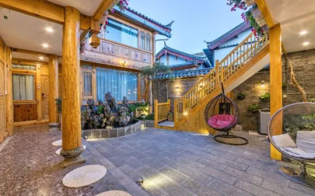 Galsang Heyue · Gesang Yunduo | Yunmengze Sun | New Chinese style | Lvju Garden Meisu