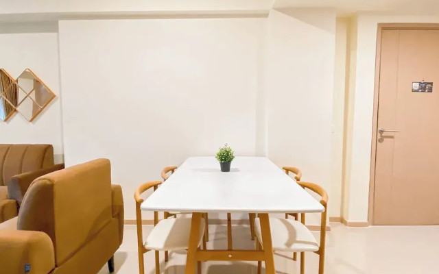 Simply And Homey 3Br At Apartment Meikarta