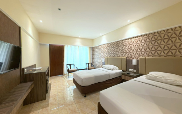 Rosalia Hotel Baturaden – Guest Rooms – Baturaden