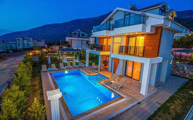 Onno Villa, Özel Havuzlu, Fethiye