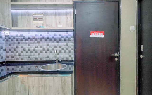 Nice And Comfort 2Br Apartment At Atlanta Residences
