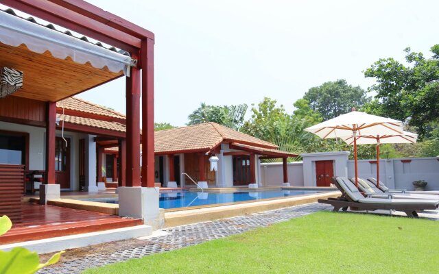 Pao Jin Poon Beach Front Villa