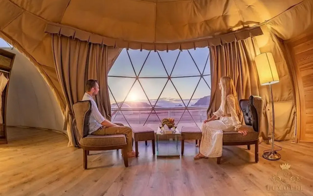 Wadi Rum UFO Luxotel - Campsite