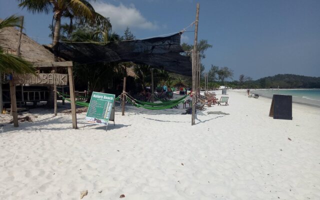 Sandbank Restaurant & Camping Koh Rong